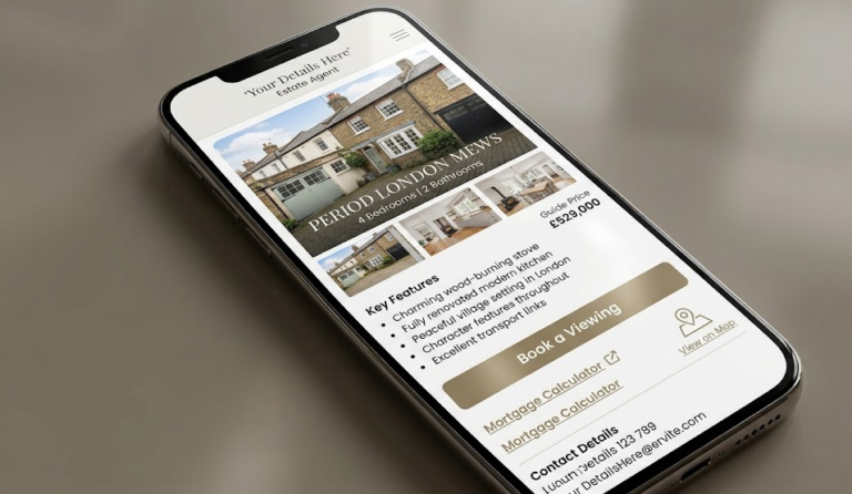 Why Estate Agents Need Great A Website in business