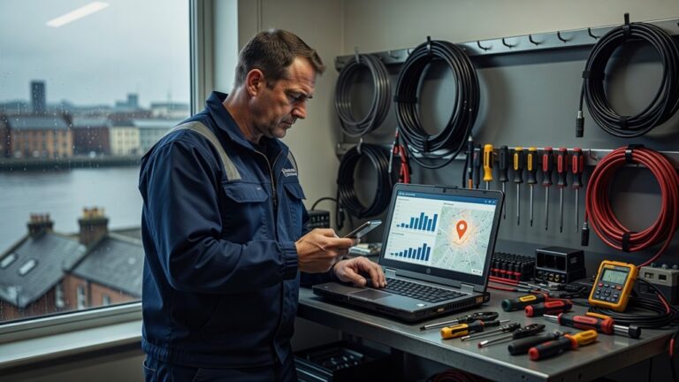 boost electrician online visibility