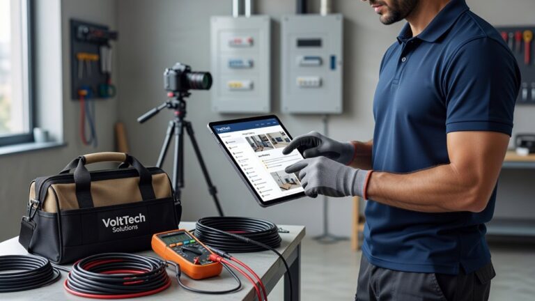 boosting electrician online visibility