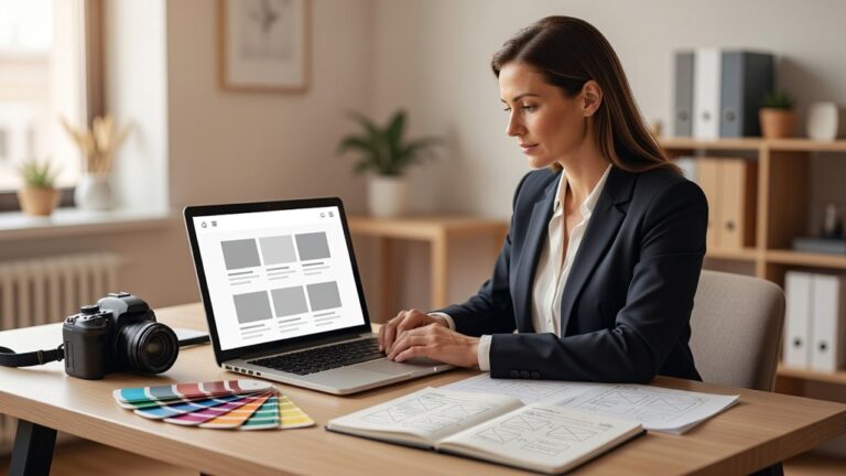 build a small business website