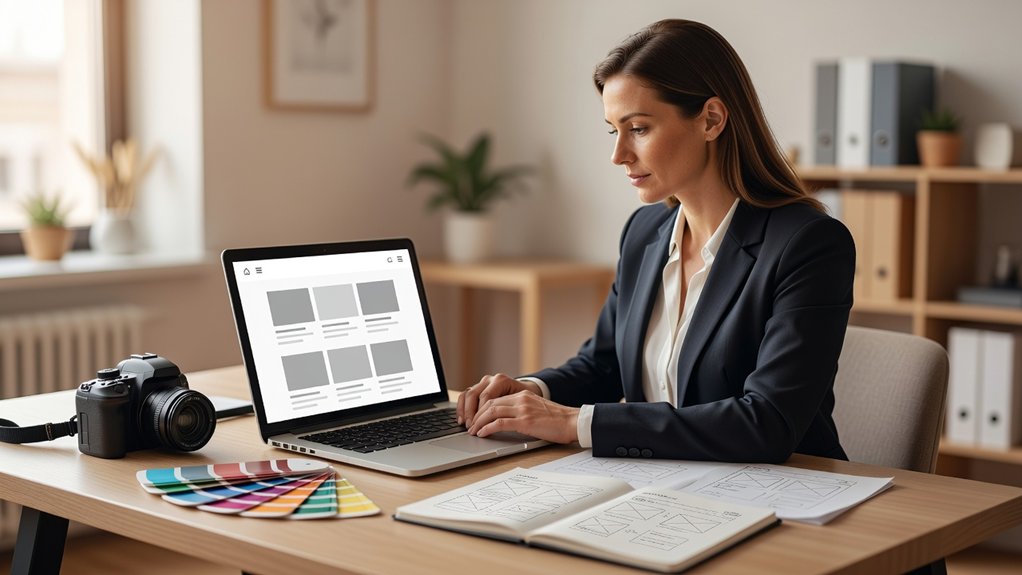 build a small business website