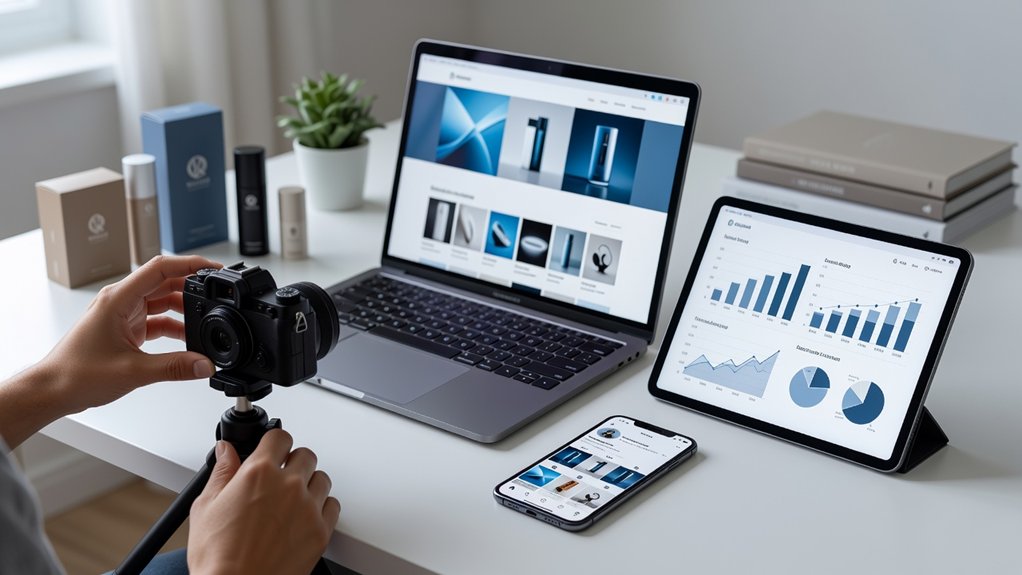 build a unique digital brand