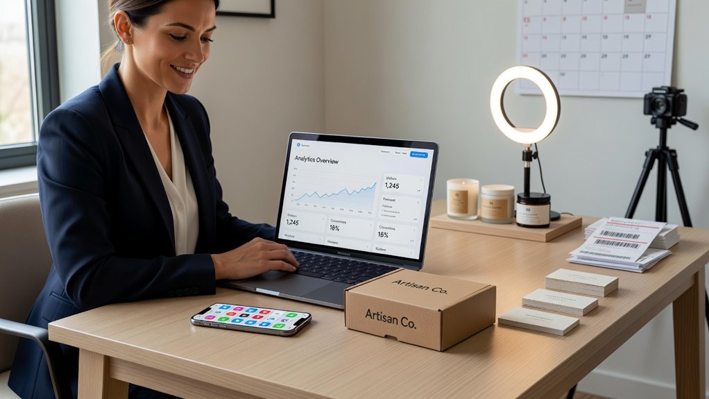 build digital brand identity