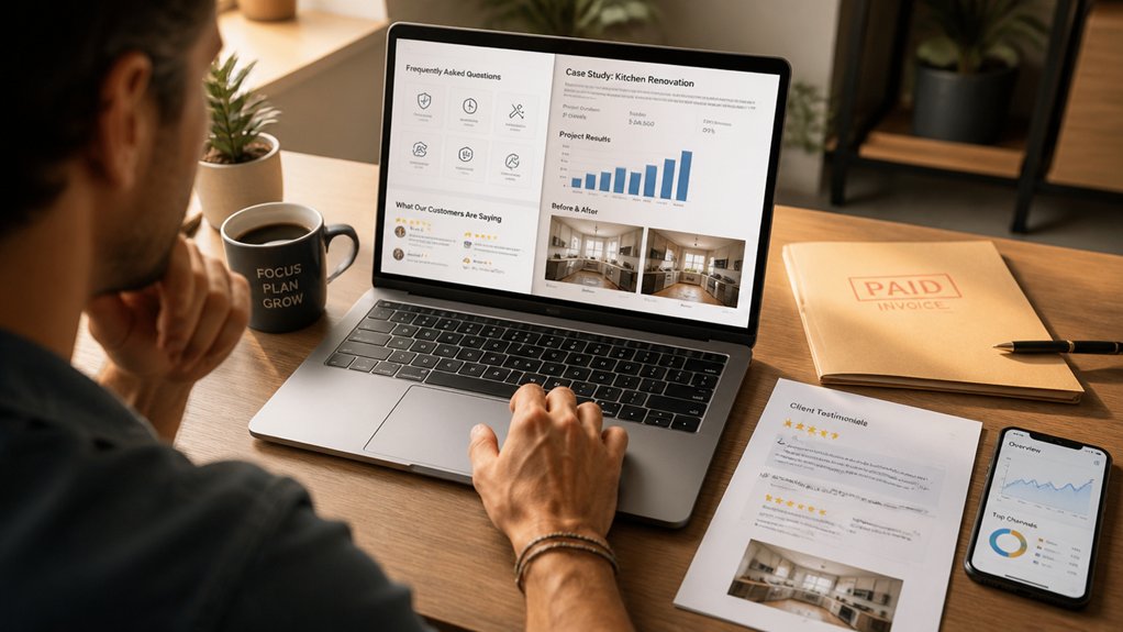 build trust with authentic proof