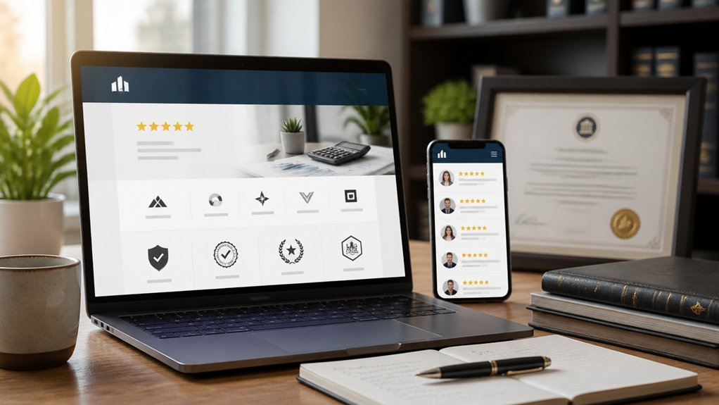build trust with credentials