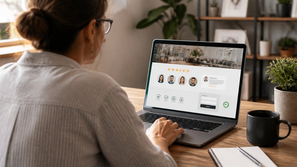 build trust with credibility