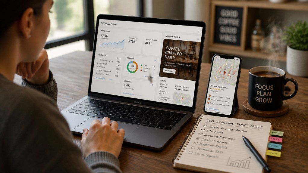 business seo baseline assessment