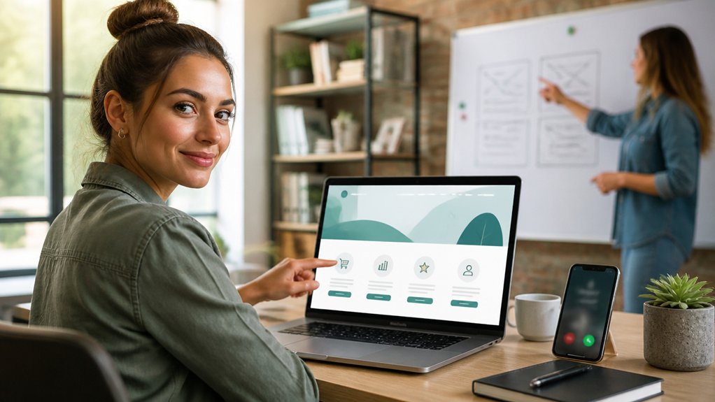 clear homepage communication strategy