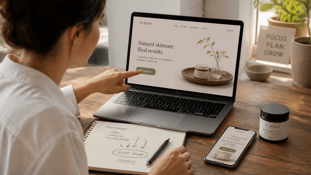 clear targeted business messaging