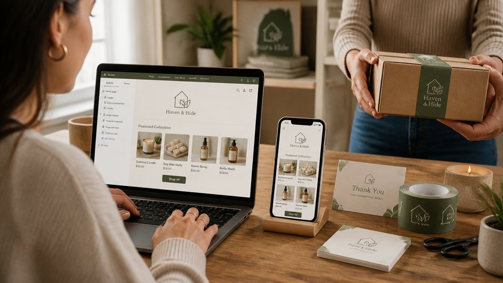 consistent branding boosts conversions