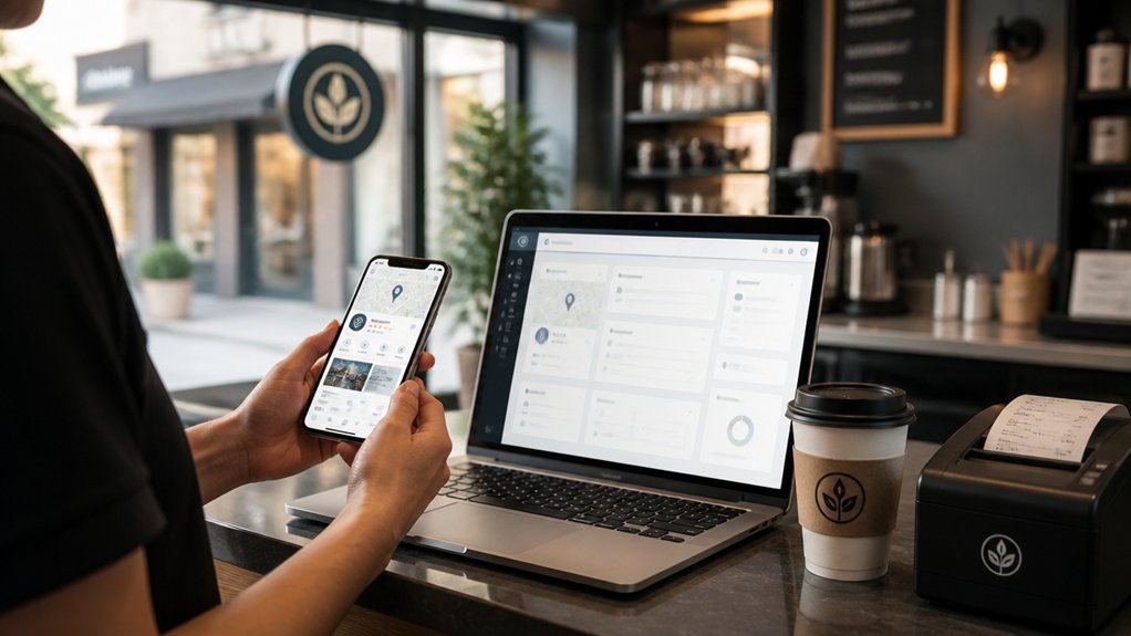 consistent branding boosts visibility