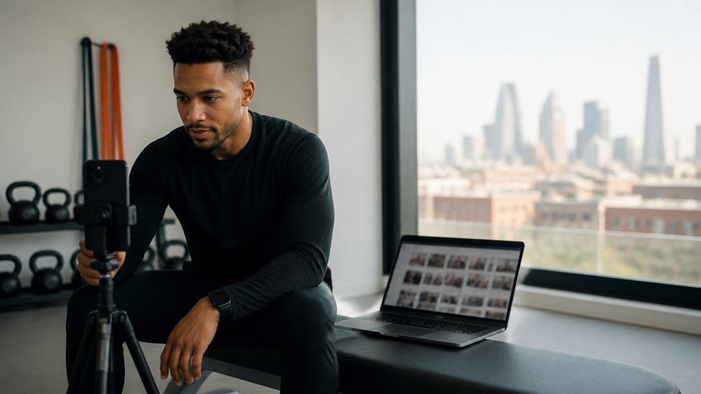 consistent london fitness content strategy