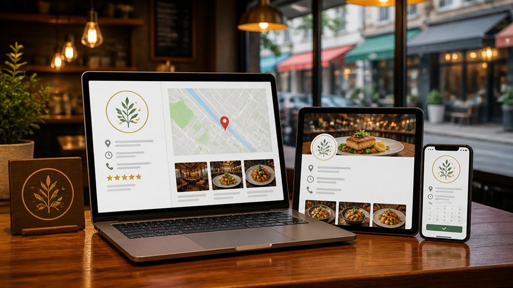 consistent restaurant information management