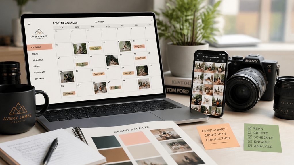 content strategy for visibility