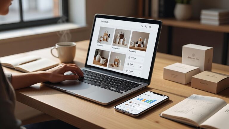 create customer attracting website