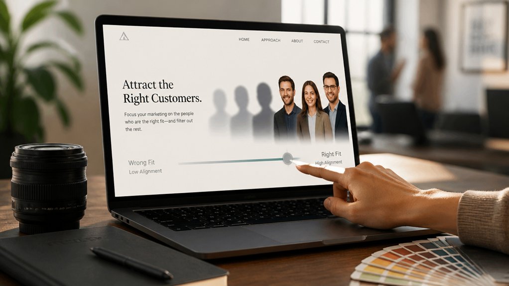 define target customer criteria