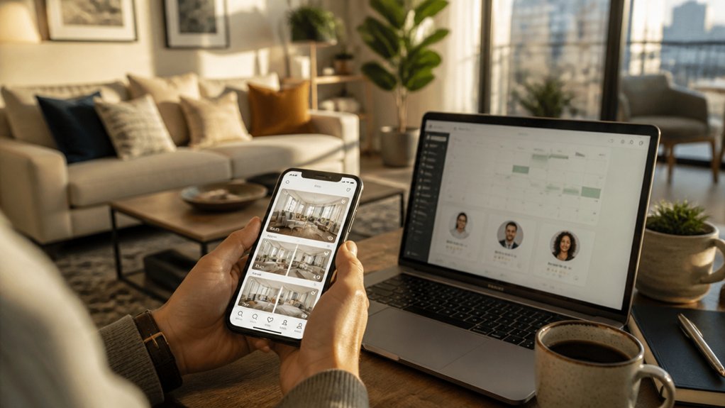 Social media helps property rentals