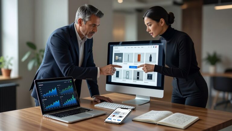 design optimize engage convert