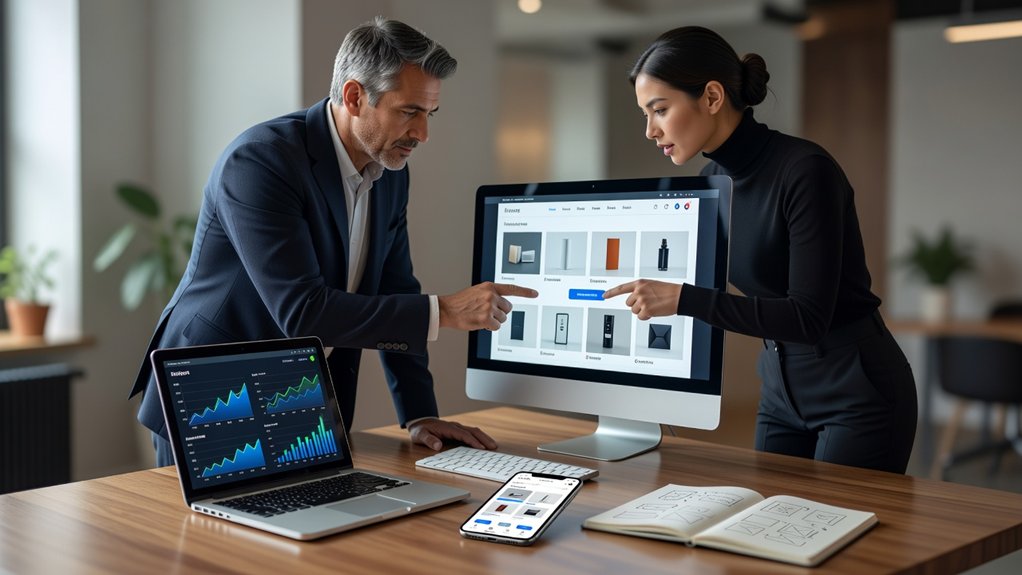 design optimize engage convert