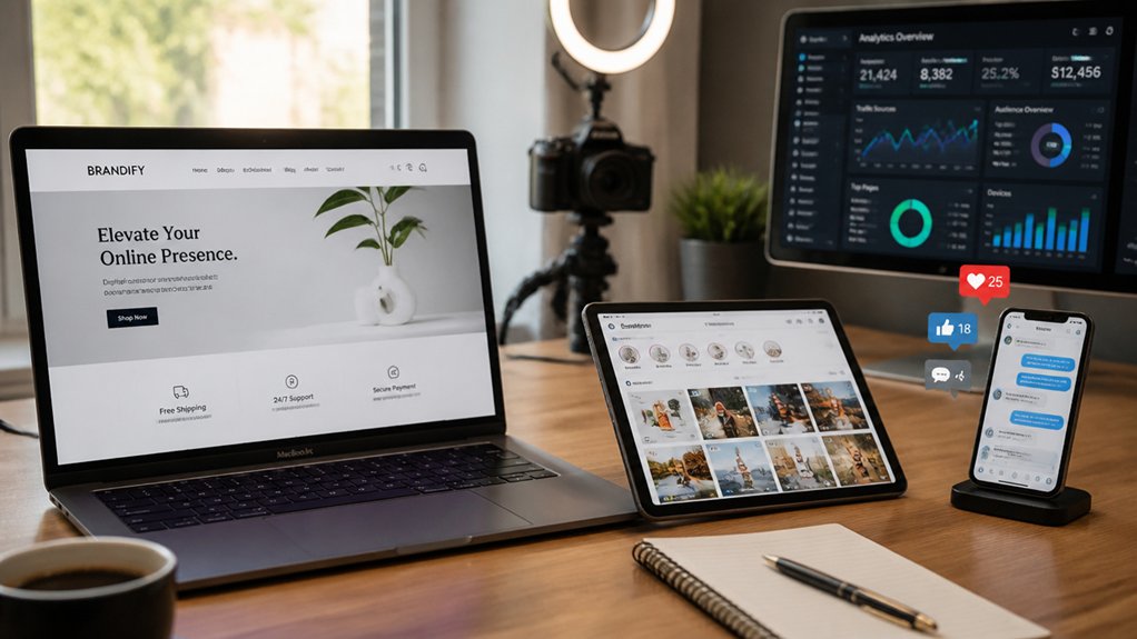 digital touchpoints influence reputation