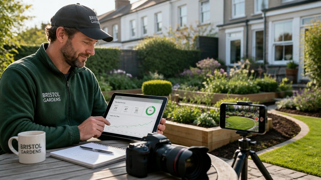 effective local service website