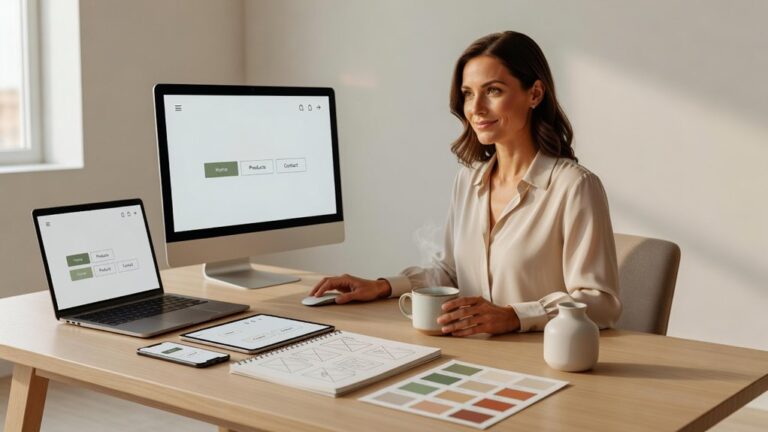 effective small business websites
