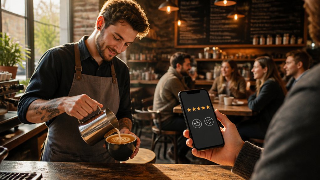 encourage reviews track responses