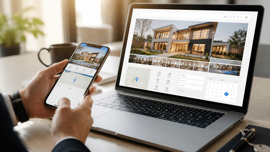 engaging mobile friendly property showcase
