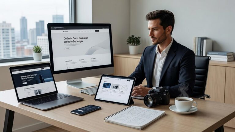 enhance website for impact