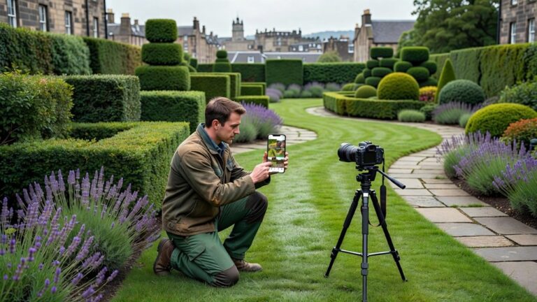 enhancing edinburgh landscaping online