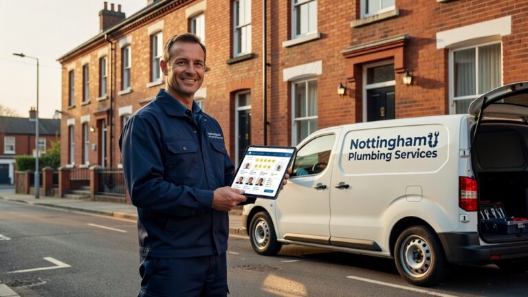 enhancing nottingham plumber reputation