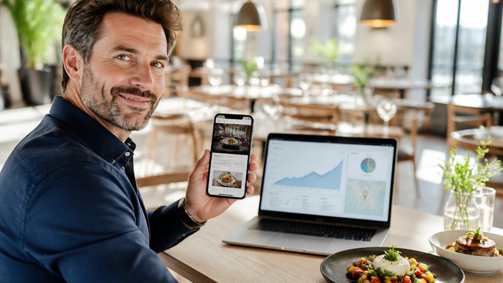 fast mobile seo restaurant