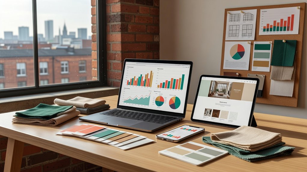 interior design online marketing