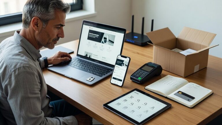 key website features