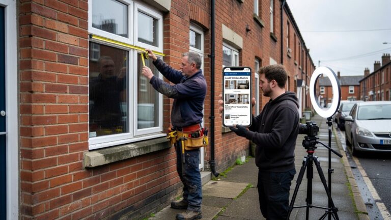 leeds window fitter marketing