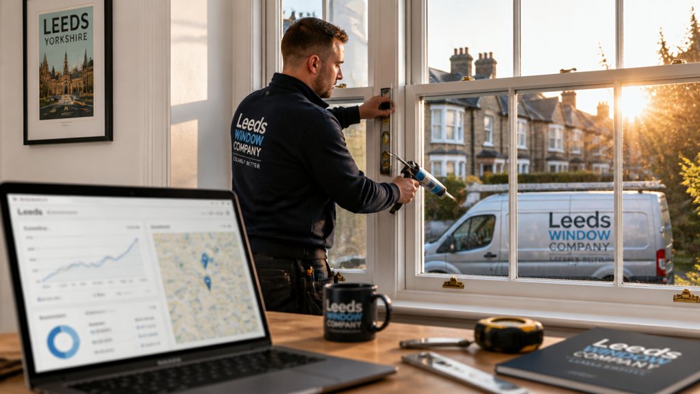 leeds window service optimization