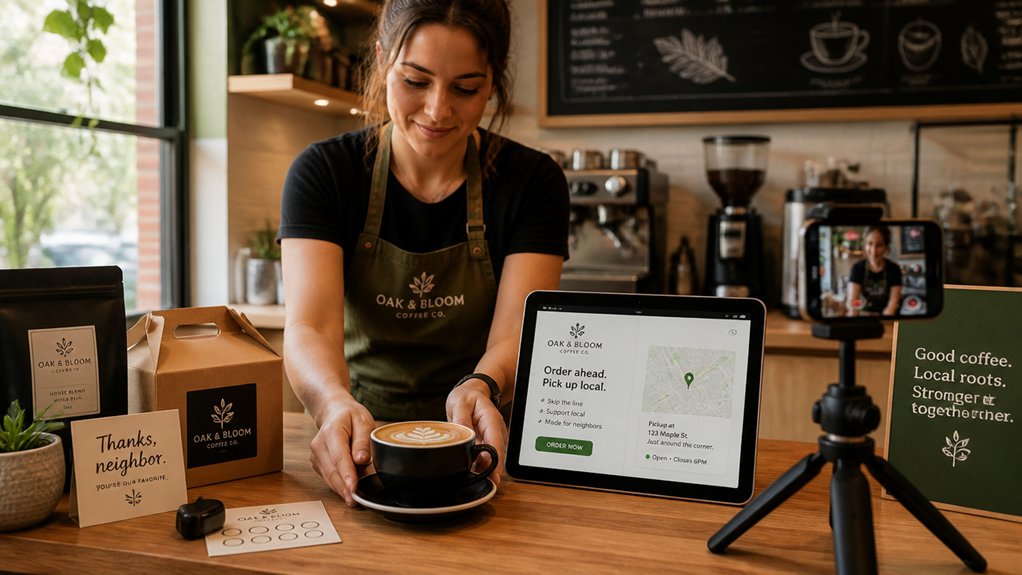 local brand promise clarity