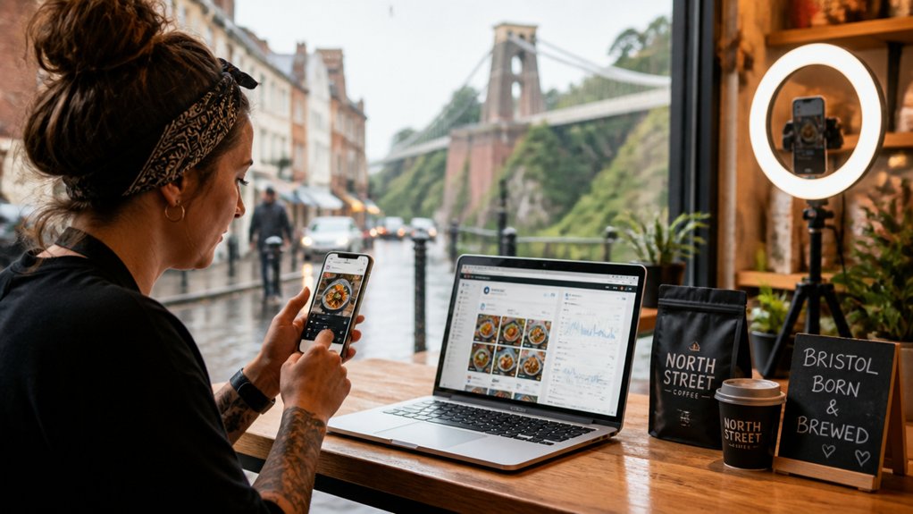 local content boosts visibility