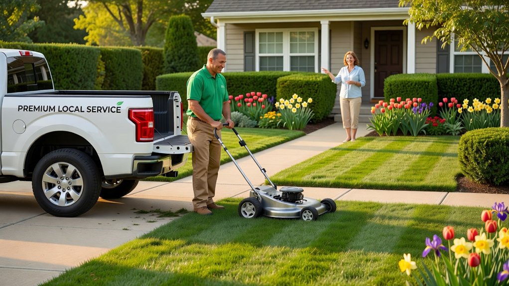local lawn care marketing
