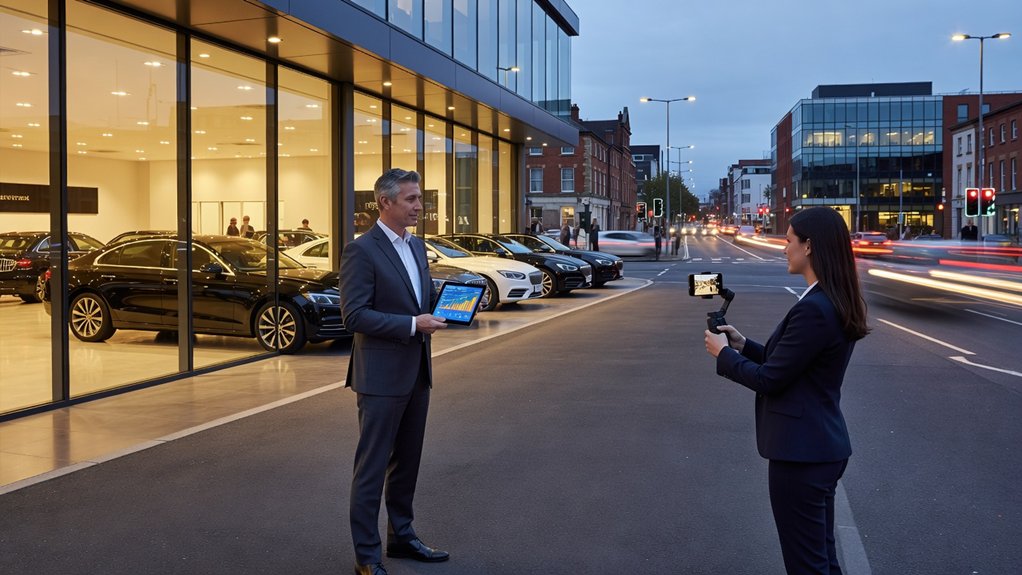 local leicester dealership marketing