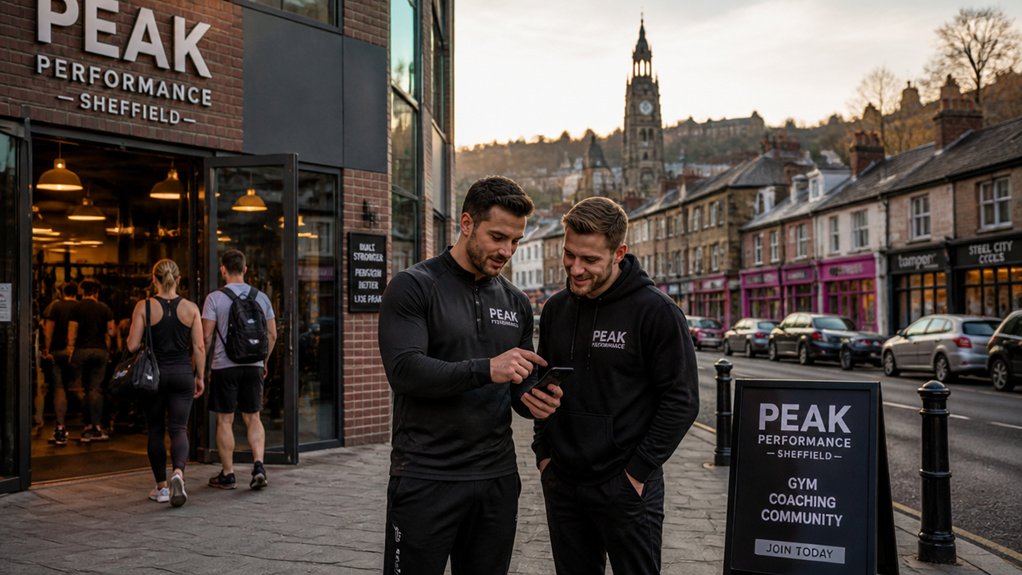 local seo for sheffield gyms