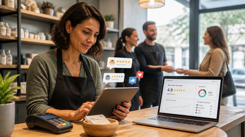 internet marketing services for local businesses and manage reviews and reputation