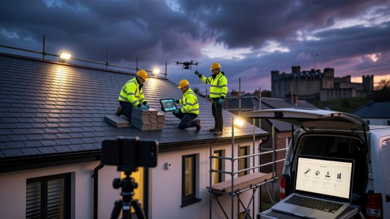 online strategies for roofing companies