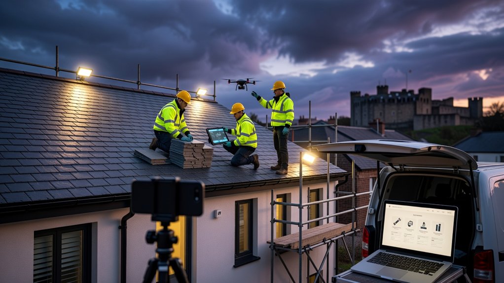 online strategies for roofing companies