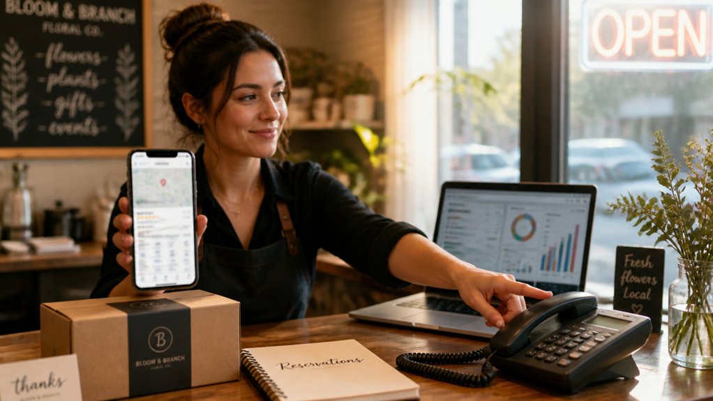 optimize google business calls