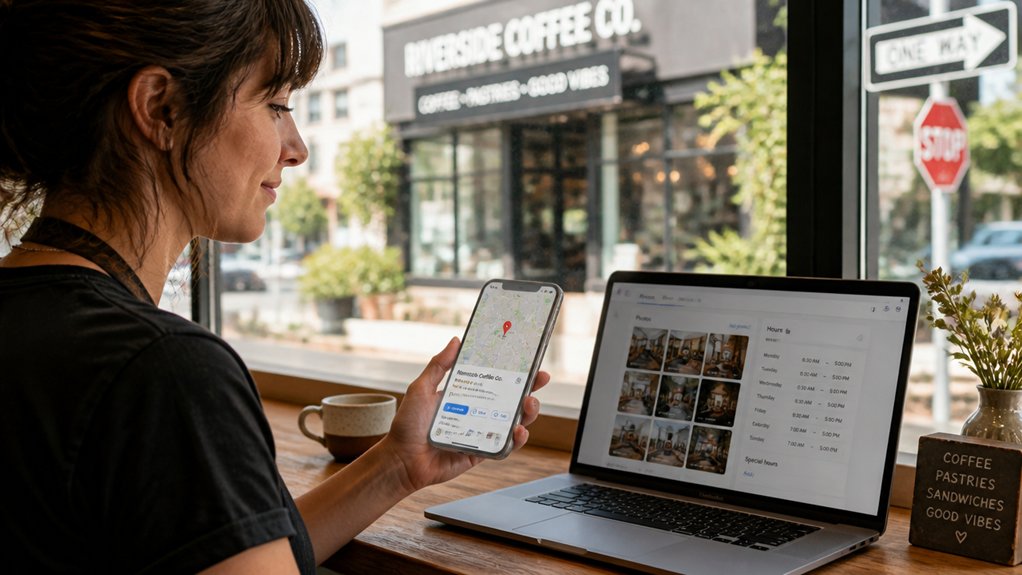 optimize google business profile