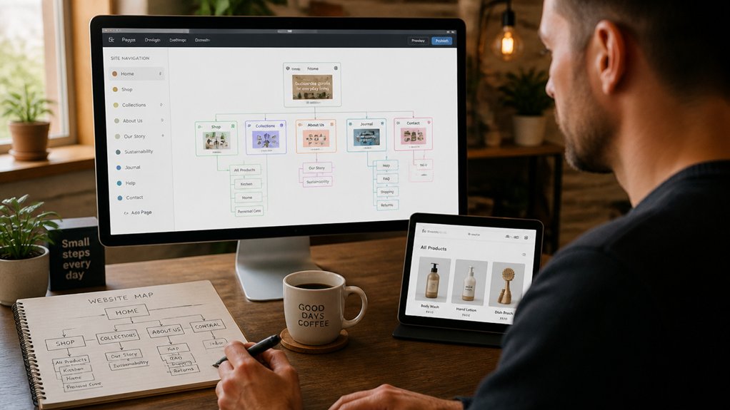optimize internal link structure
