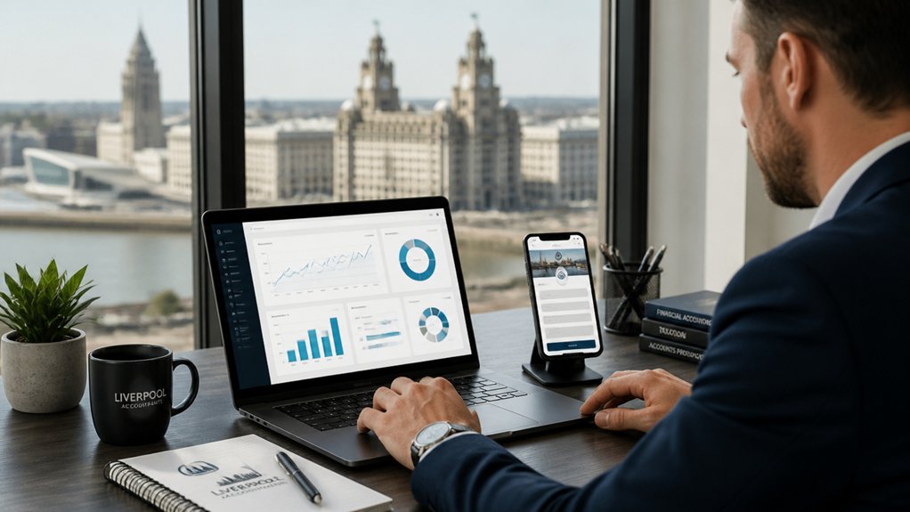 optimize liverpool accountant website