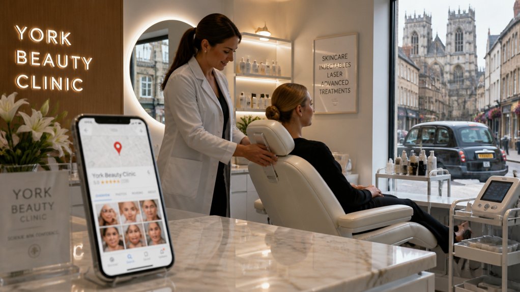 optimize local business presence