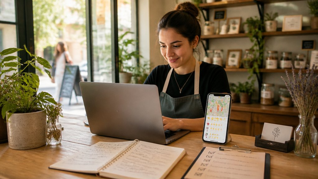 optimize local business presence
